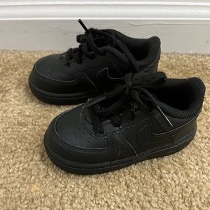 Toddler black Air Force one
